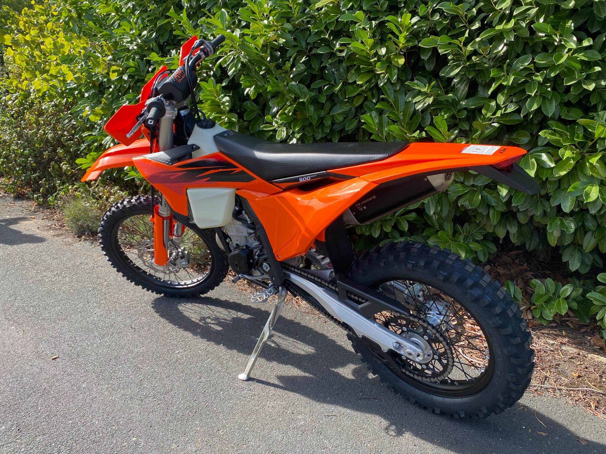 2026 KTM 500 EXC